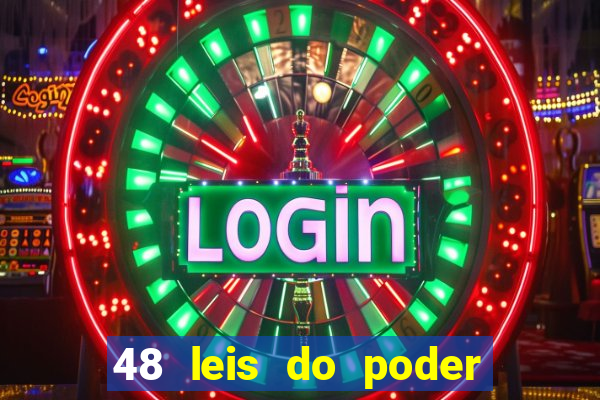 48 leis do poder pdf gratis